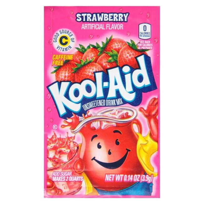 Kool-Aid Strawberry 48g