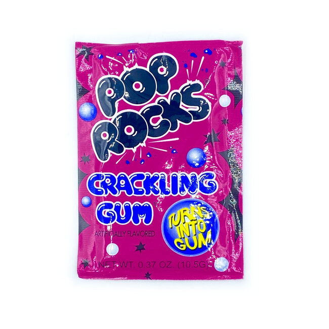 Pop Rocks Crackling Gum