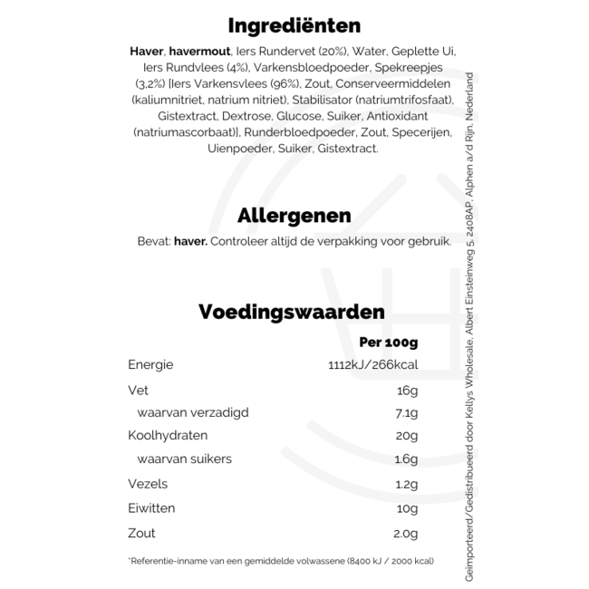 Signature Tastes Irish Black Pudding 300g