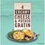 HomeBrand 4 Cheese & Potato Creamy Gratins 480g