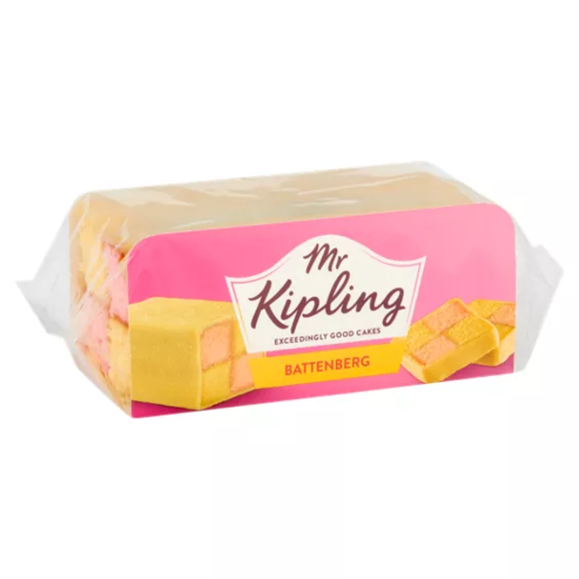 Mr Kipling Battenberg Cake 230g