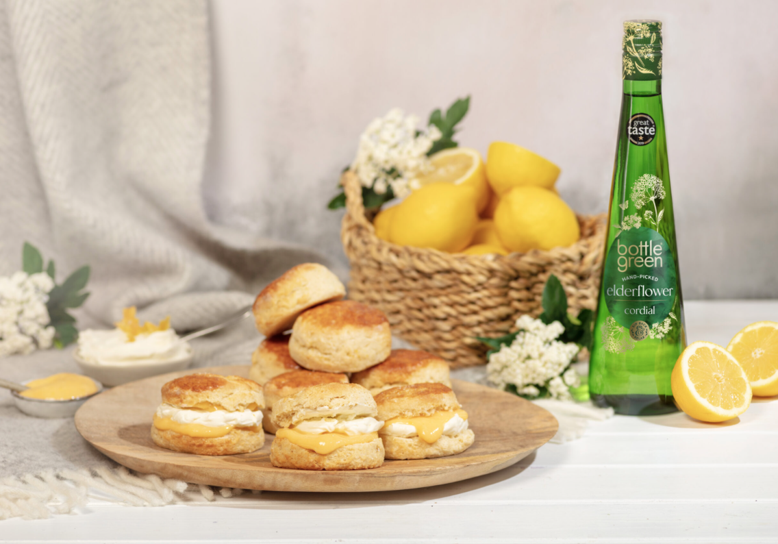 Lemon & Elderflower Scones