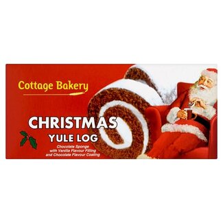 Cottage Bakery Cottage Bakery Christmas Yule Log 175g