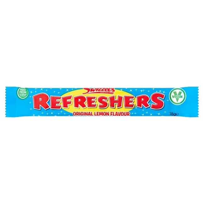 Swizzels Refresher Lemon Chew Bar 25g