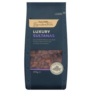 SuperValu SuperValu Signature Tastes Luxury Sultanas 375g