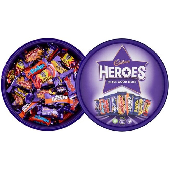 Cadbury Heroes Tub 475g