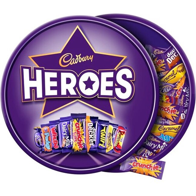 Cadbury Heroes Tub 550g