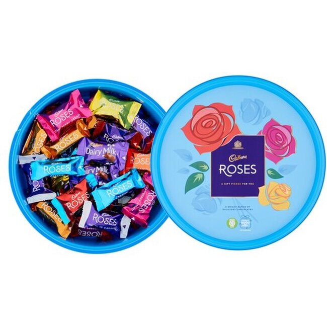 Cadbury Roses Tub 475g