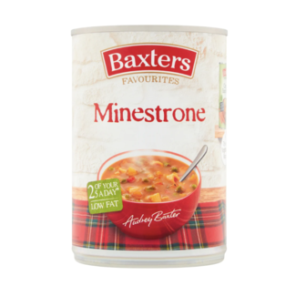 Baxters  Baxters  Minestrone Soup 400g