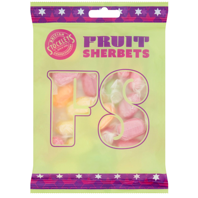 Stockley's Fruit Sherbets 180g