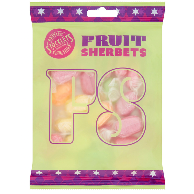 Stockley's Stockley's Fruit Sherbets 180g