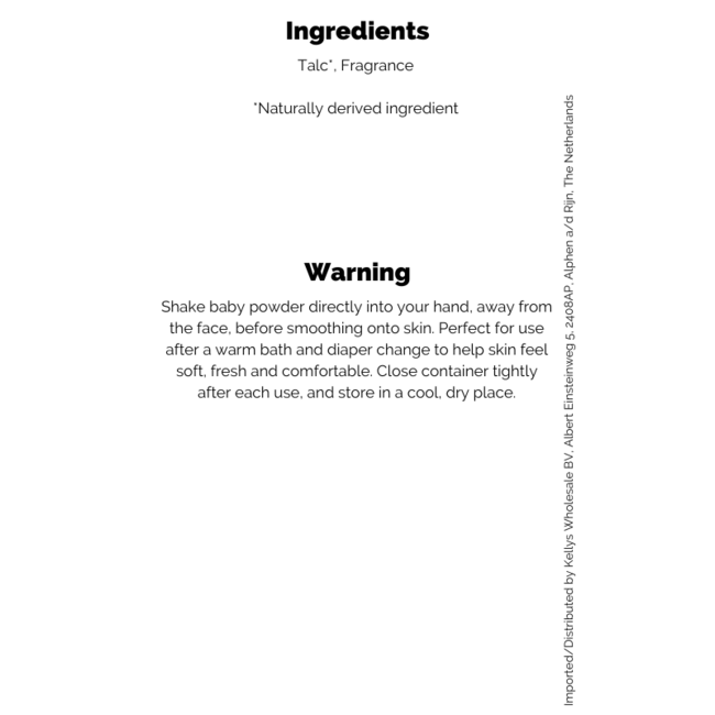 Johnson's Baby Powder 200g