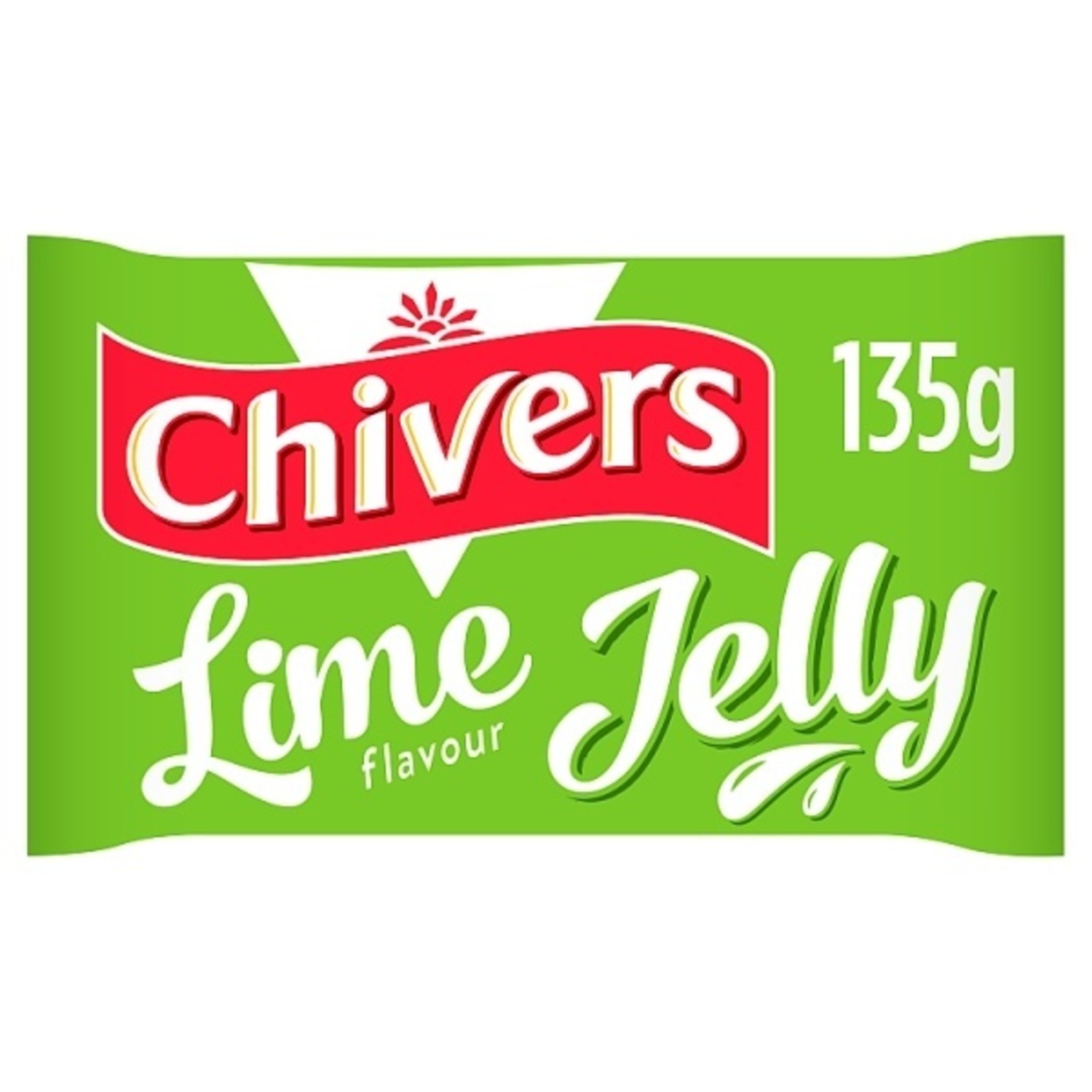 Chivers Jelly Raspberry Chivers Lime Jelly 135g - Kellys Expat Shopping