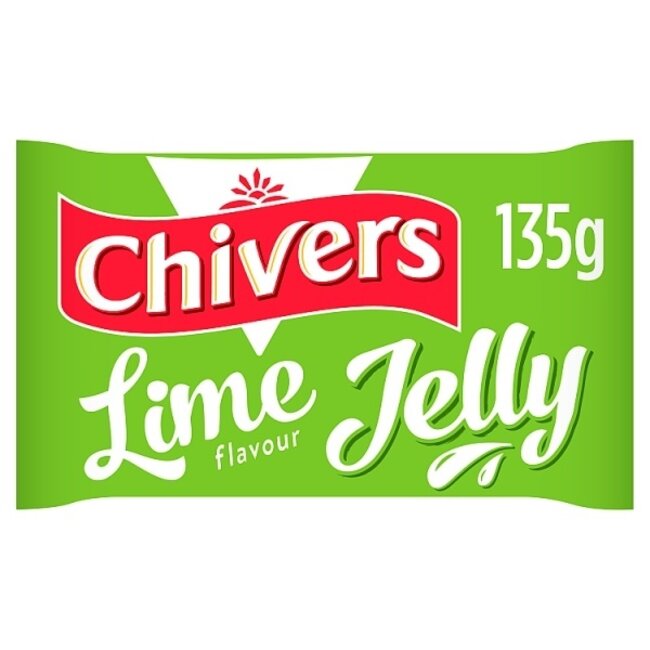 Chivers Chivers Lime Jelly 135g