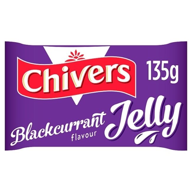 Chivers Chivers Blackcurrant Jelly 135g