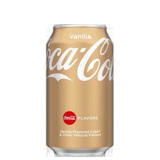 Coca Cola Coca-Cola Vanilla 355ml