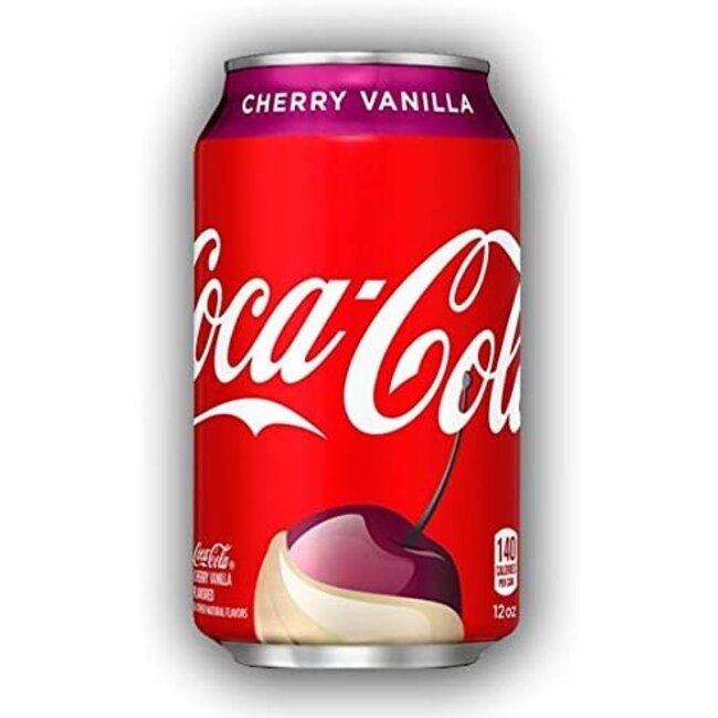 Coca Cola Cola Cherry Vanilla 355ml