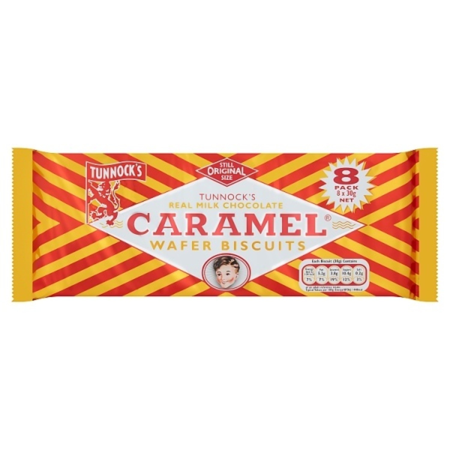 Tunnocks Caramel Wafers, 6 pack British Biscuits Kellys Expat Shopping