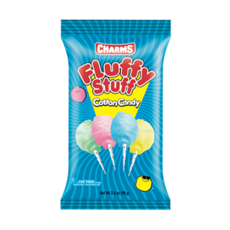 Charms Charms Fluffy Stuff Cotton Candy 3.5oz