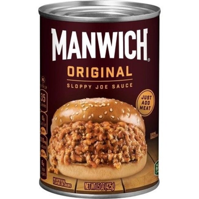 Hunts Manwich Manwich Sloppy Joe Sauce 425g
