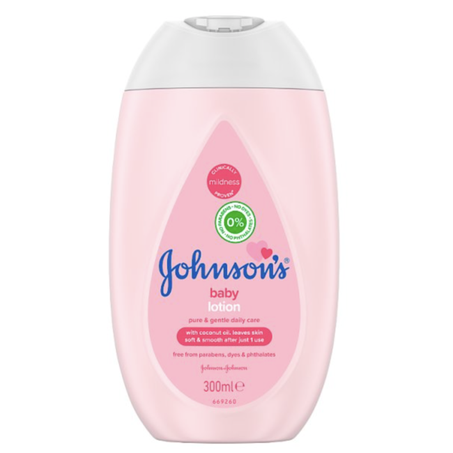 Johnson's Johnson's Baby Lotion 300ml