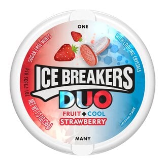 Icebreakers Icebreakers Duo strawberry 36g