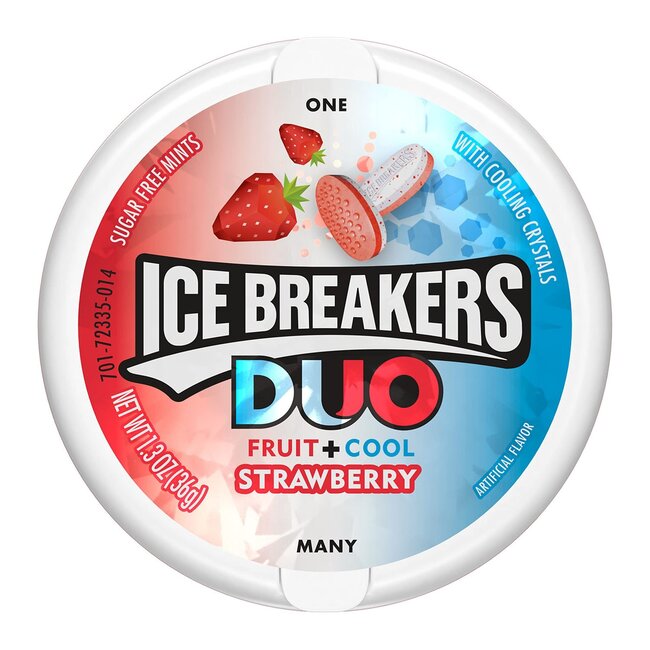 Icebreakers Duo strawberry 36g