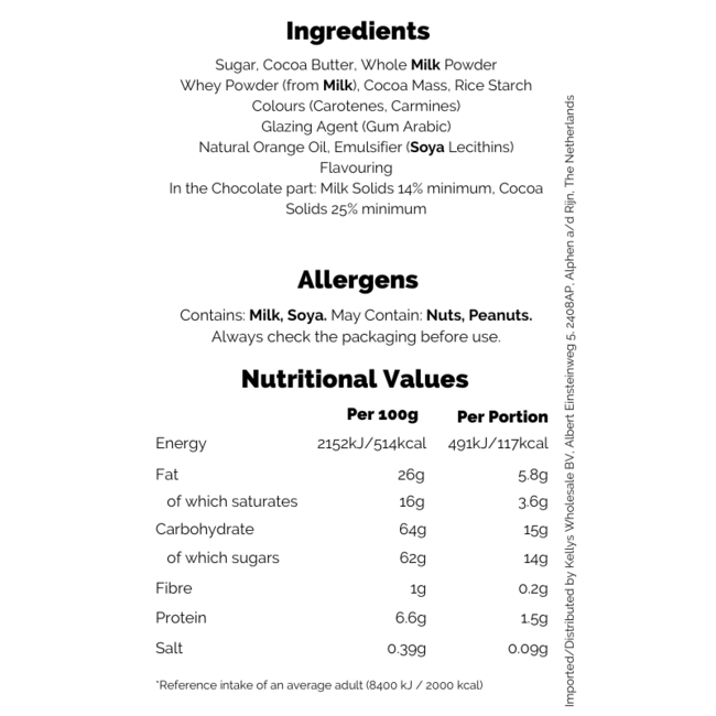 Terry's Chocolate Orange Mini Eggs 70g