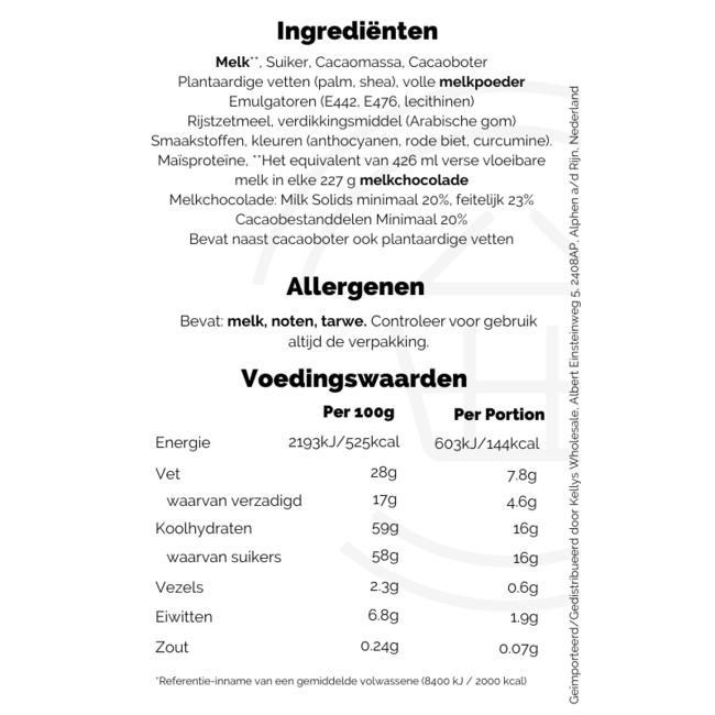 Cadbury Mini Eggs Chocolate Bar 110g