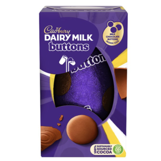 Cadbury Cadbury Giant Buttons Egg 91g