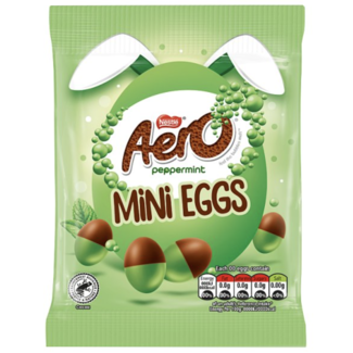 Nestle Nestle Aero Peppermint Mini Eggs 70g
