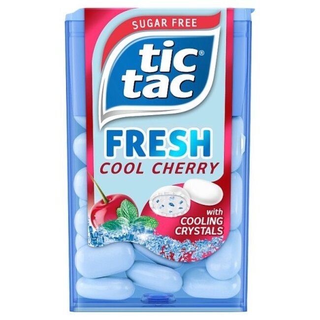 Tic Tac Fresh Cherry Menthol 16.4g