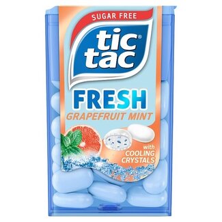 Tic Tac Tic Tac Fresh Grapefruit 16.4g BBD: 08-11-2025