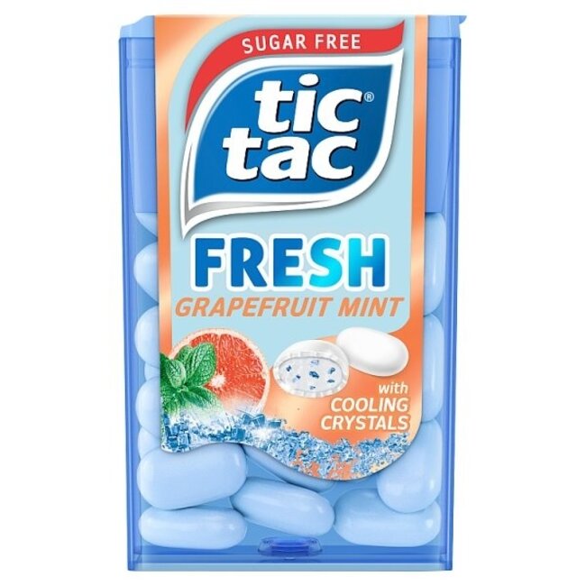 Tic Tac Fresh Grapefruit 16.4g BBD: 08-11-2025