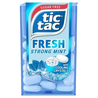 Tic Tac Tic Tac Fresh Strong Mint 16.4g