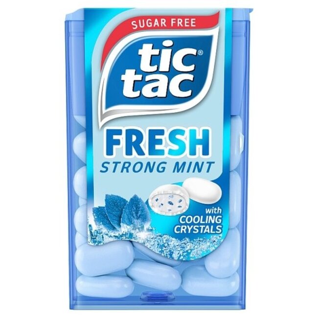 Tic Tac Tic Tac Fresh Strong Mint 16.4g