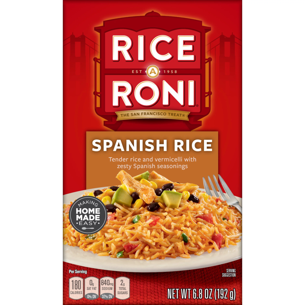 Packet Rice Mixes Meal Kits & Packet Mixes | American Range | Kellys Expat Shopping ...