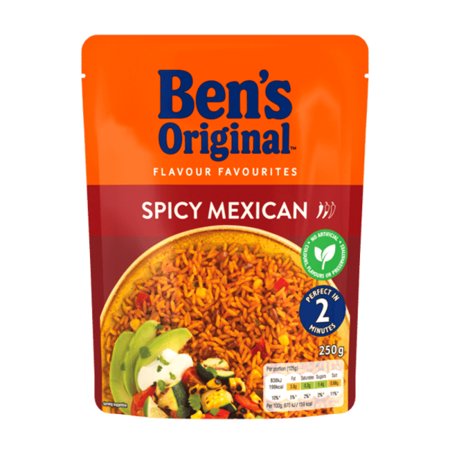 Ben's Original Spicy Mexican Rice 220g