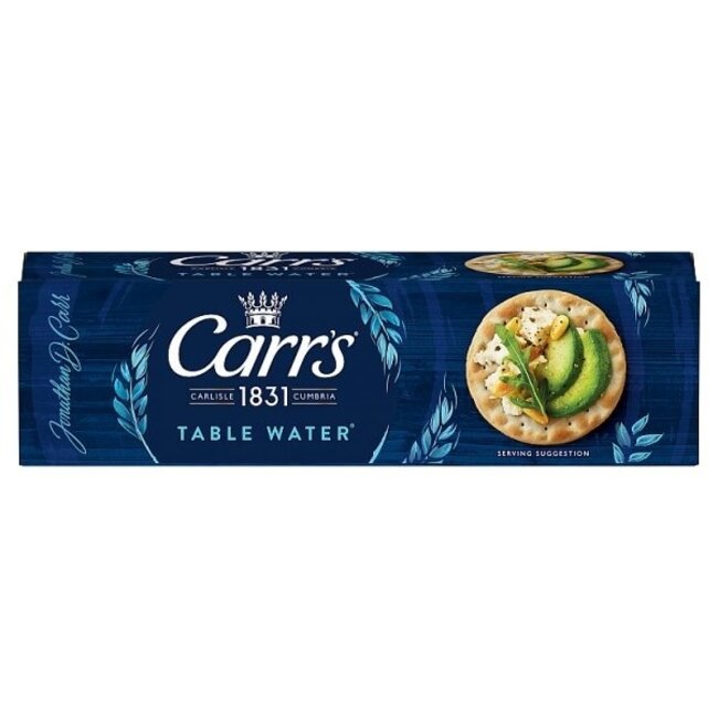 Carr's Table Water 125g | THT 07-06-2025