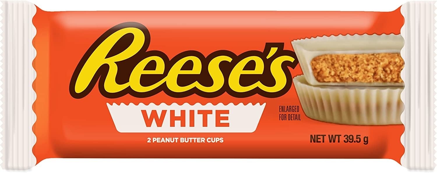 Reese's White Peanut Butter Cups  USA Import Witte Chocolade Reese's -  Kellys Expat Shopping