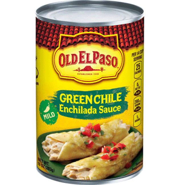 Old El Paso Green Enchilada Sauce 283g (10oz)