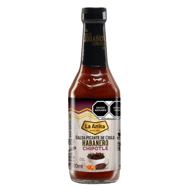 La Anita Habanero Chipotle Sauce 120ml
