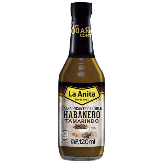 La Anita Habanero Tamarindo 120ml