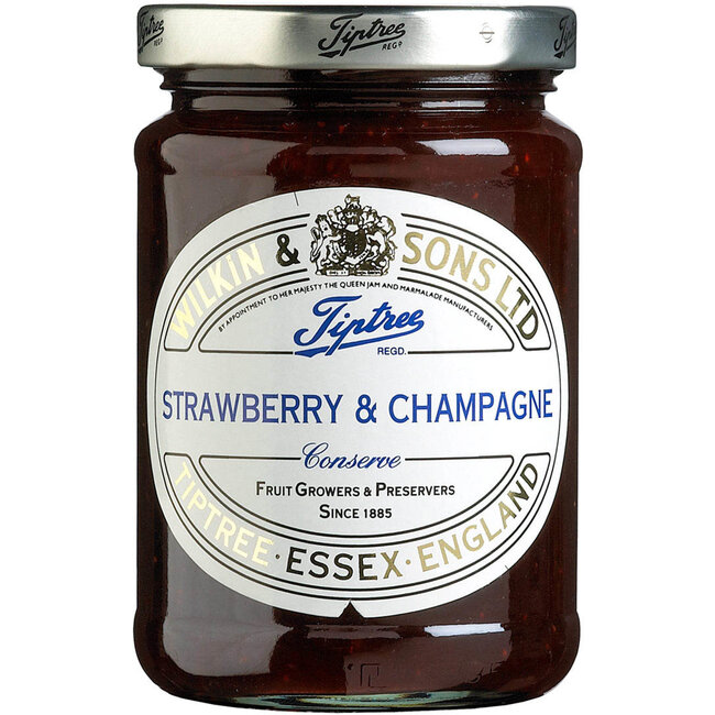 Tiptree Strawberry & Champagne 340g