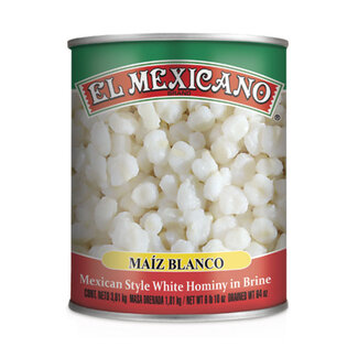 El Mexicano El Mexicano Blanco Pozole 822g