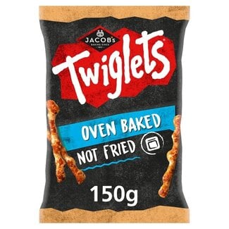 Jacob's Jacob's Twiglets Oven Baked 150g