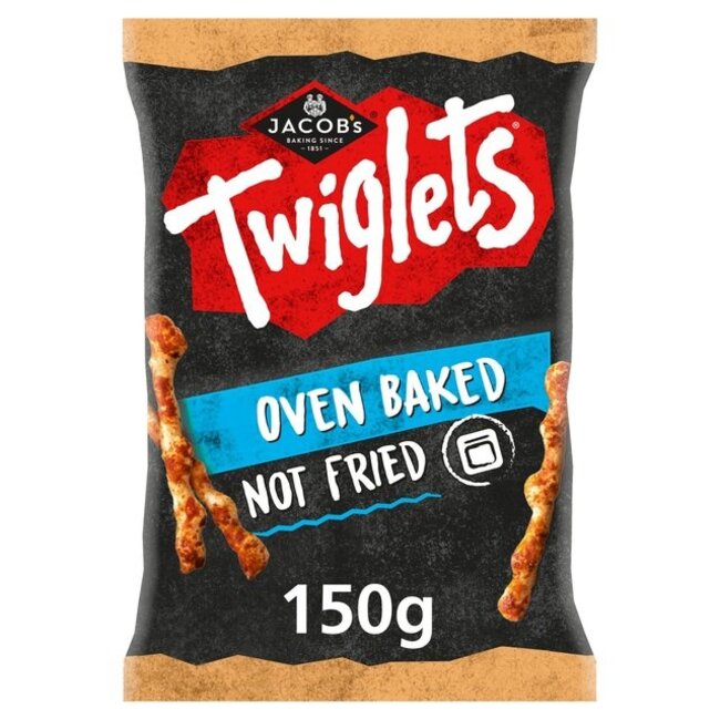 Jacob's Twiglets Oven Baked 150g