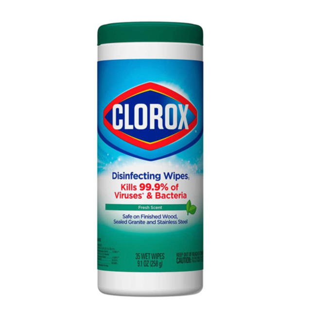 Clorox Disinfecting Wipes 35ct