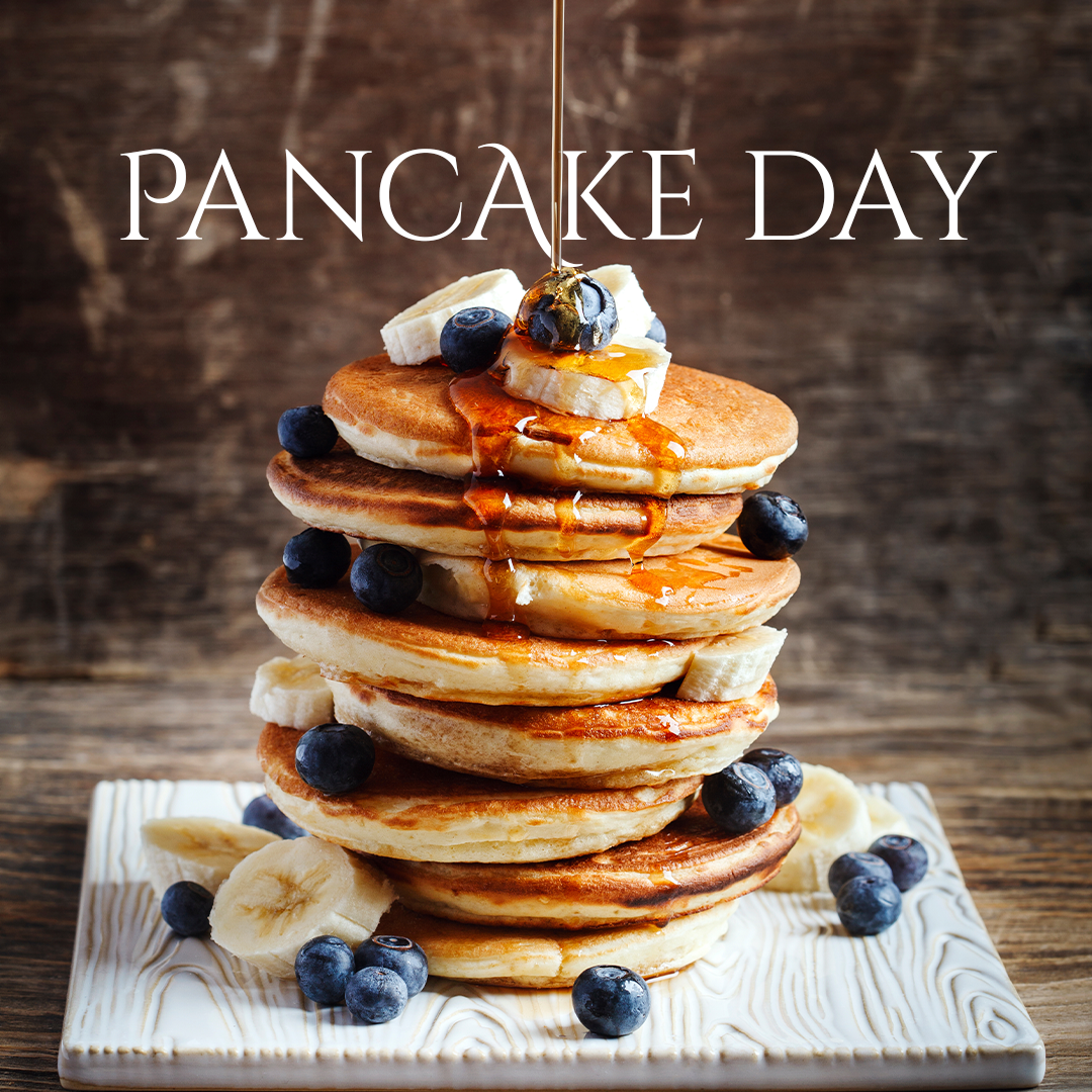Happy Pancake Day! It's Flipping Fantastic! (21st February)
