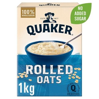 Quaker Quaker Rolled Oats 1kg